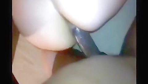 Step-daddy fucks your ass in an interracial scene in a porn movie