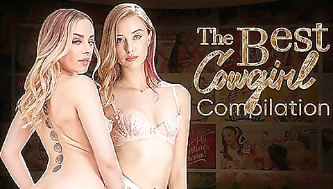 Incredible compilation of two porn hotties in hot positions