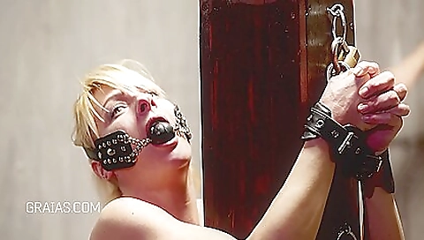 Busty girl with a tattooed pussy is getting creampie