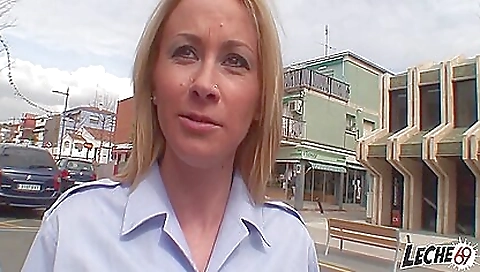 Latina with a tattooed ass and a big cock in her mouth