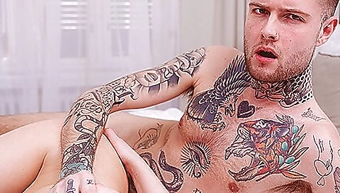 Horny blonde girl gets her tight vagina penetrated