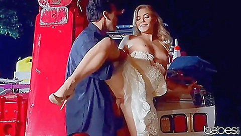 Awesome pornstar in sexy amateur outdoor movie clip