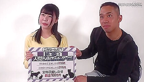 Japanese brunette with a hot body is getting fucked