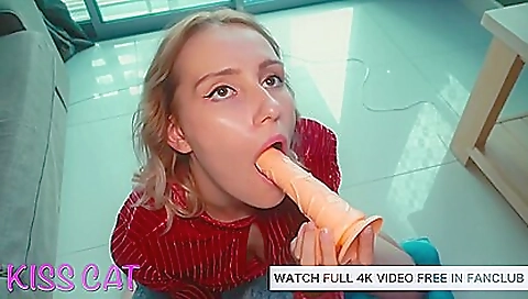 Blonde step sisters fuck their stepbrother on valentine's day