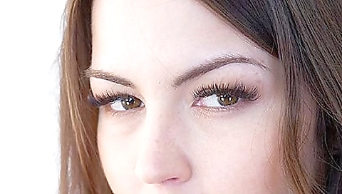 Tiny girl with a small body is riding her big dildo