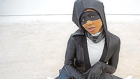 Sexy cosplay babe gets on your dick in this erotic porn