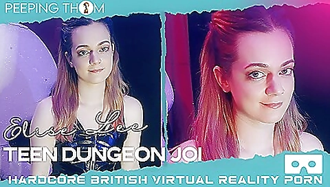 British teen in lingerie masturbating with a vibrator 19+ video