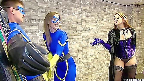 Hot milf fuck video with her husband and husband with the guy