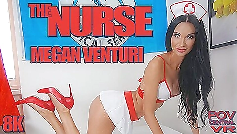 Nurse with a nice pair of pussy and a pair of high heels