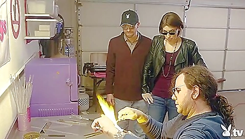 Amateur group sex with a horny milf and her bestie