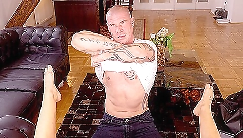 Sexy tattooed gal rides and receives cum inside her body