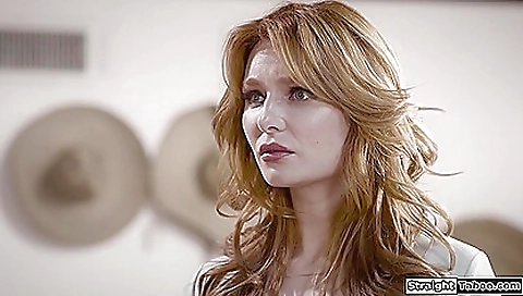 Redhead Gets Fingered And Squirts On Her Bfs Stepdads Cock