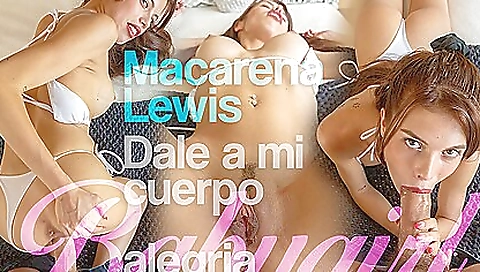 Dale A Mi Cuerpo Alegria; Latina Amateur Pov With Macarena Lewis