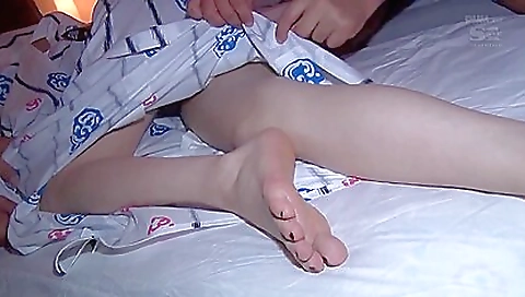 Japanese aaiho and another jai threesome with a hairy guy