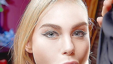 Hottest porn movie with a stunning girl in orange top