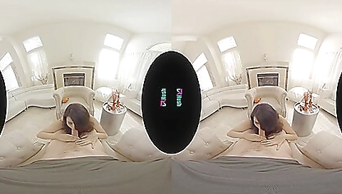 Gorgeous porn actress in sexy lingerie and hardcore porn