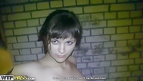 Irene Picked Up In The Street And Has Threesome - Teaser Video