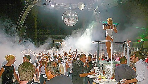 Gorgeous blonde teen 18+ with long legs doing sexy stuff