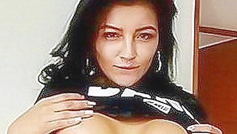 Latina With Big Boobs Pleasuring You - Mariana Martix