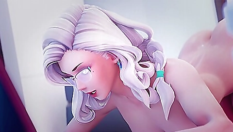 Amazing big tits & ass show in an amazing porn video