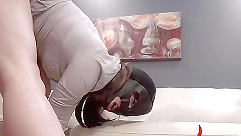 Extremely Hardcore Bdsm Rope Deepfucking With Anal Acti