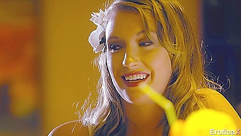 Busty milf and her handsome boyfriend seduced a guy