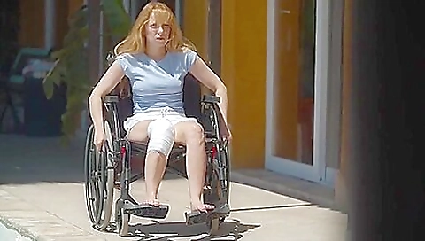 Busty brunette is deepthroated by the guys in the house