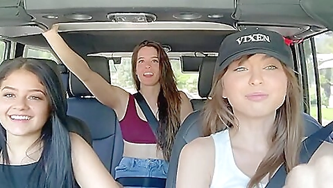 Threesome video show how lesbian sluts enjoy each other