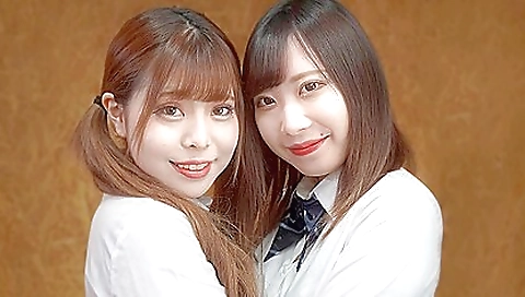 Asian & japanese threesome porn with two asian cocks