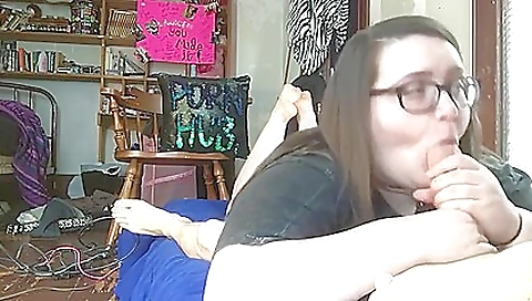 Big tits amateur teen 18+ 18+ fucks in POV in front of us