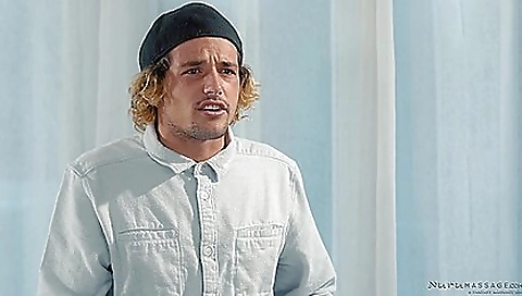 Busty MILF and his family business with big breasts