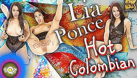 Latina with natural tits takes off clothes on vr porn