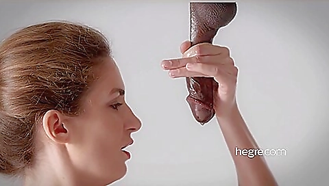 Busty brunette milf fucked in her ass by a dude with a big dick