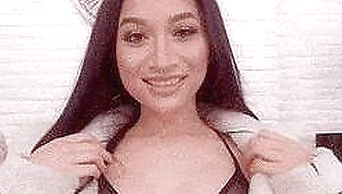 Sexy milf in stockings and panties masturbating in solo video