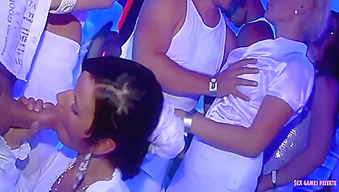 Busty milf in stockings and lingerie has fun with a stepson