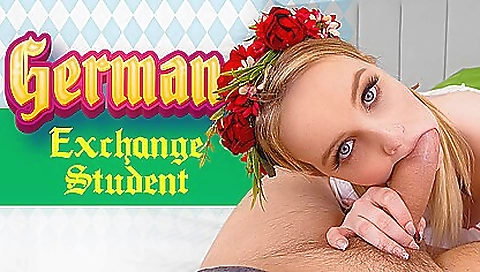 Horny brunette gets a handjob and cumshot in her mouth