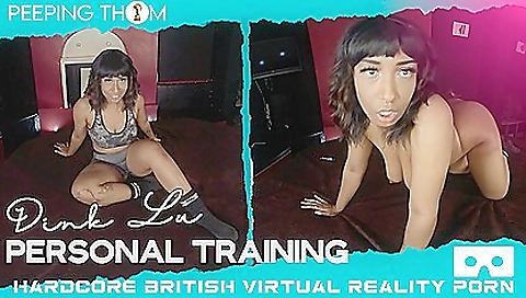 Gorgeous lady in lingerie masturbates with sex toys