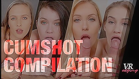 Compilation of horny cumshots for hardcore porn videos