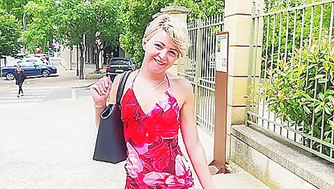 Medical secretary gets her tight pussy banged by a cock