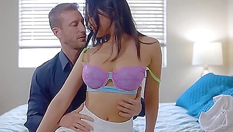 Scarlett Alexis - Stepdaughters 5 - Video - Step daddy