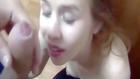 My sexy milf babe is giving a great head of a pussy