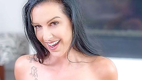 Hot milf getting pounded in her ass in hot porn video